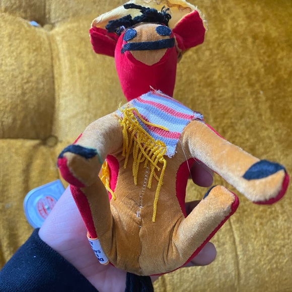 Vintage Dakin Dream pet RARE red burrow - Picture 3 of 9